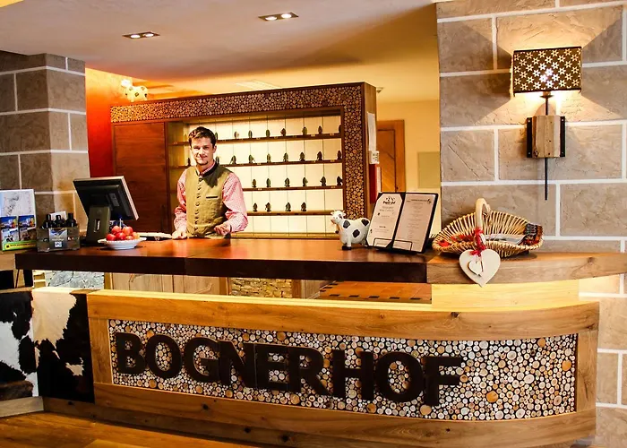 Bogner Hof Szálloda Tannheim